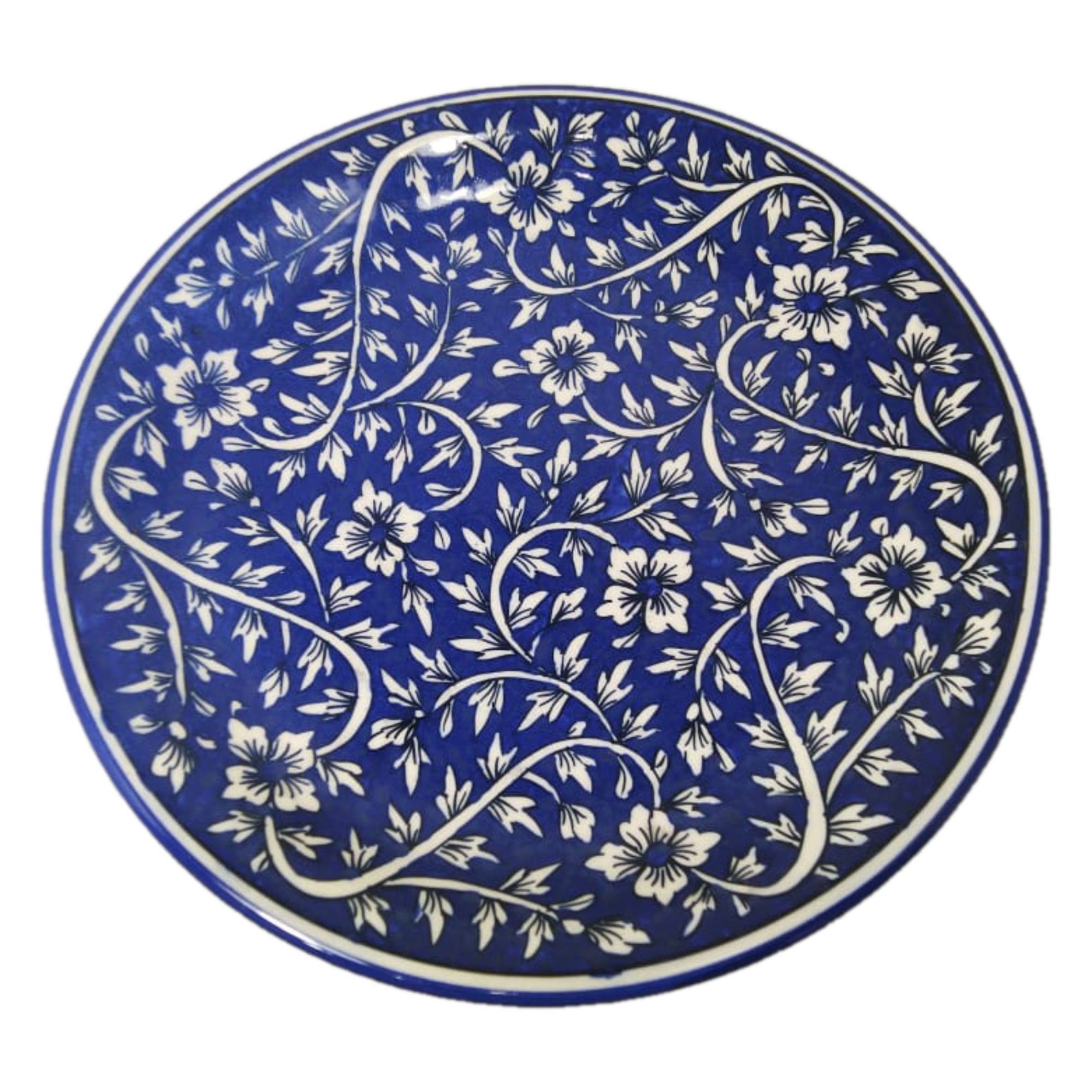 India Meets India Ceramic Dinner Plate Dessert Plate Service Etsy