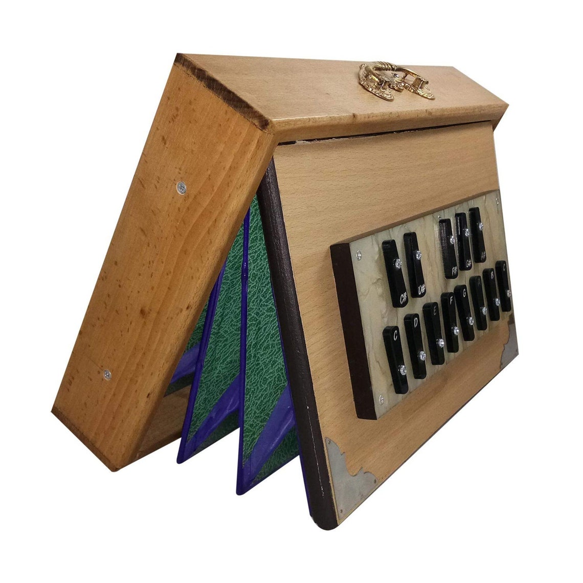 Handmade Woonden Shruti Box Professional Quality with Bag made Etsy