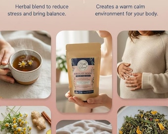 Hormone Balance Tea • Fertility Support • Cycle Regulation • Herbal Conception Tea • Natural Women's Wellness