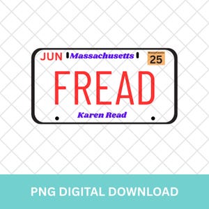 Massachusetts Fred Karen Kentekenplaat lezen, png