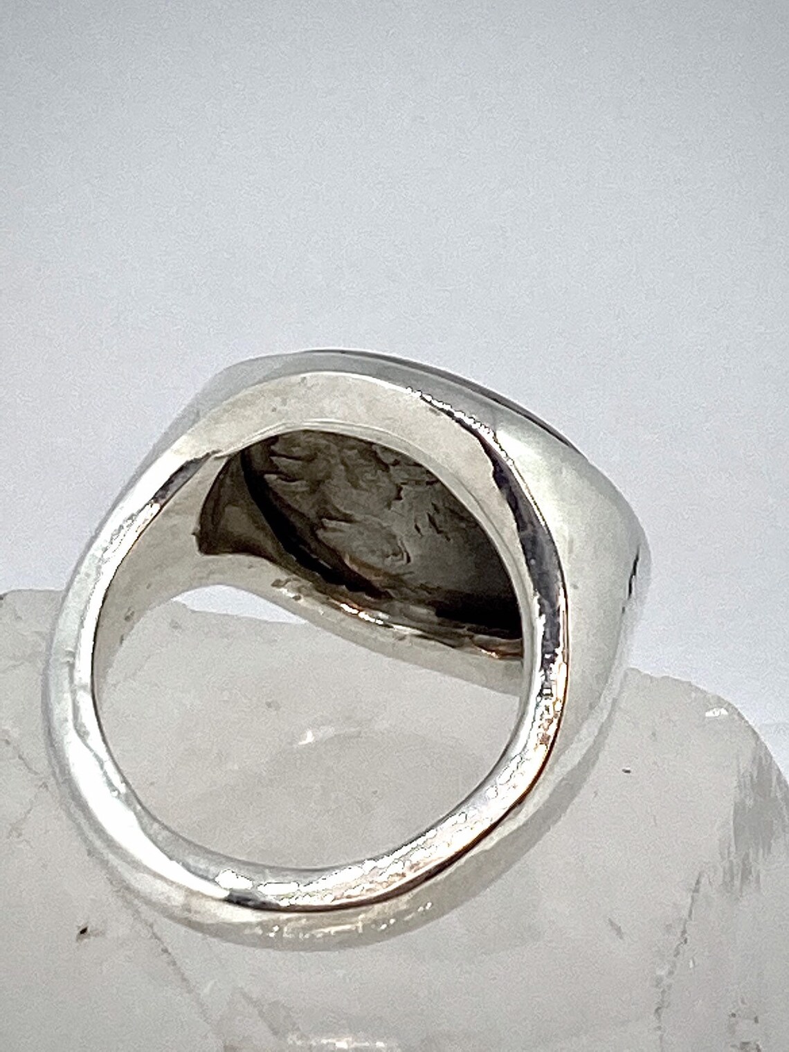 Buffalo Nickel Ring Etsy