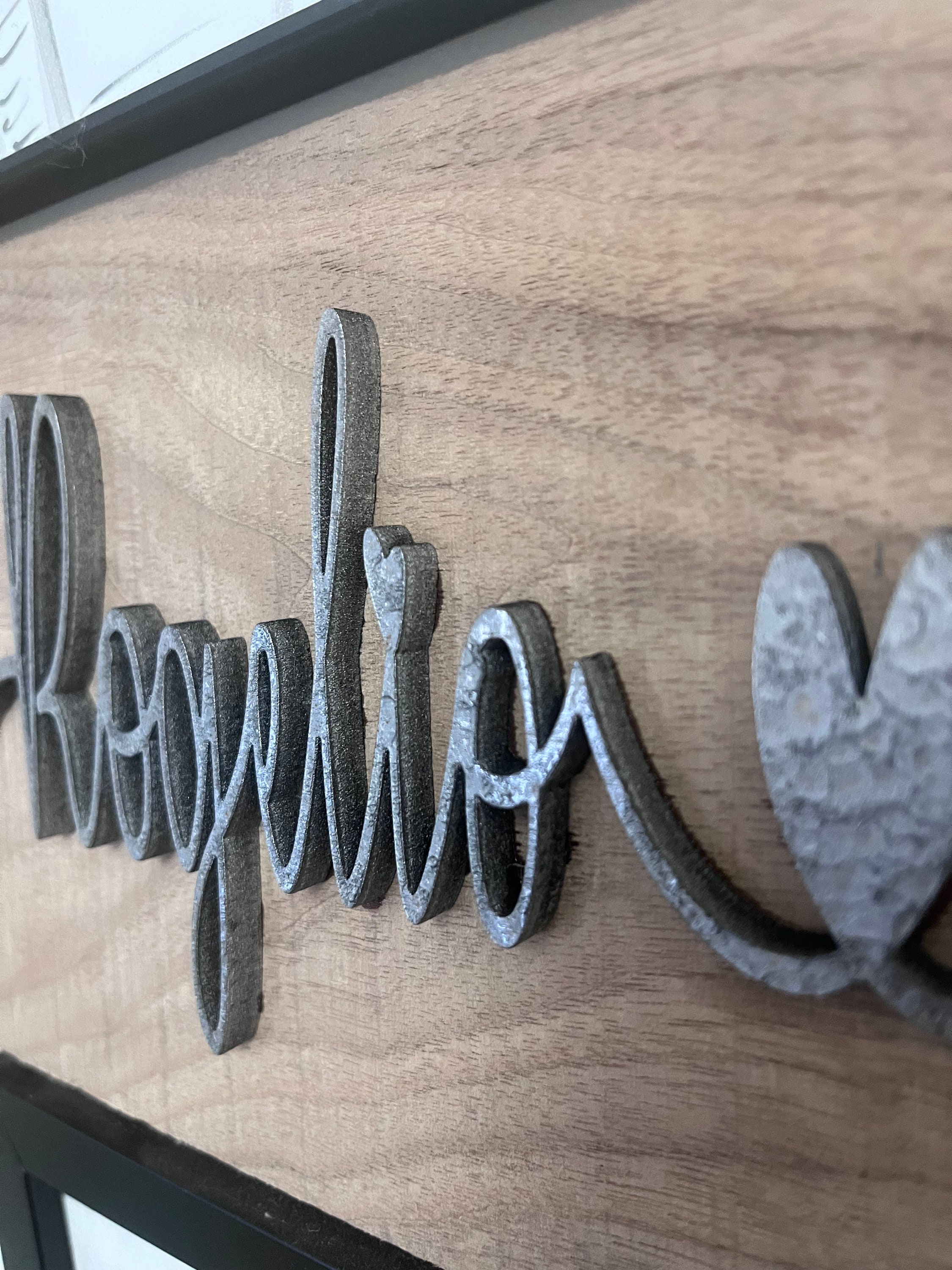Personalized Couple Sign Romantic 3D Name Sign Heart Sign for Couples ...