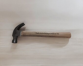 personalized hammer, gift for dad hammer, engraved Father’s Day gift