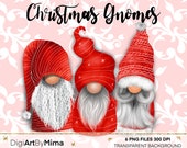Christmas Gnome PNG, Gnomes Clipart, Santa 39 s Lazy Gnome, Scandinavian, Gnome Clipart, Nordic Gnomes, Illustration, PNG Design, Printable PNG