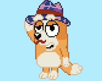 Husband Bingo cross stitch pattern