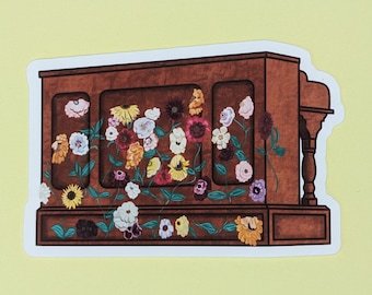 Taylor Swift's Eras Tour piano sticker