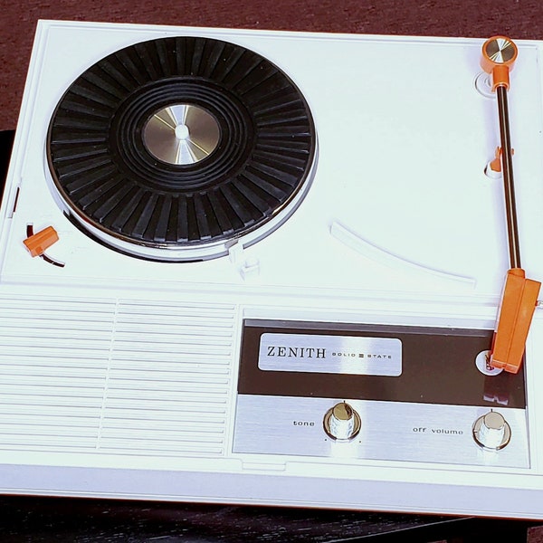 Zenith Record Player Etsy