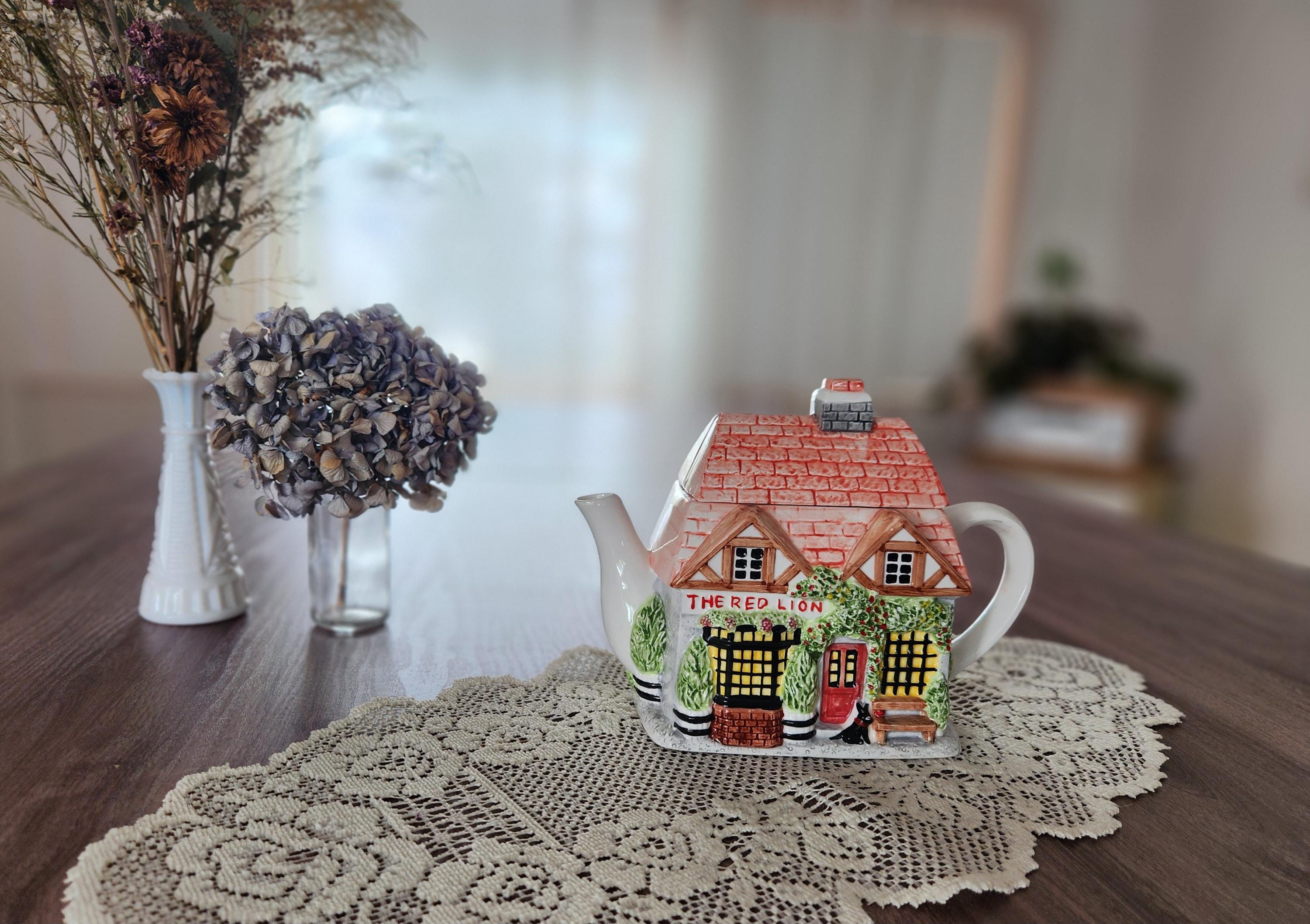 Annie Rowe Teapot - Etsy