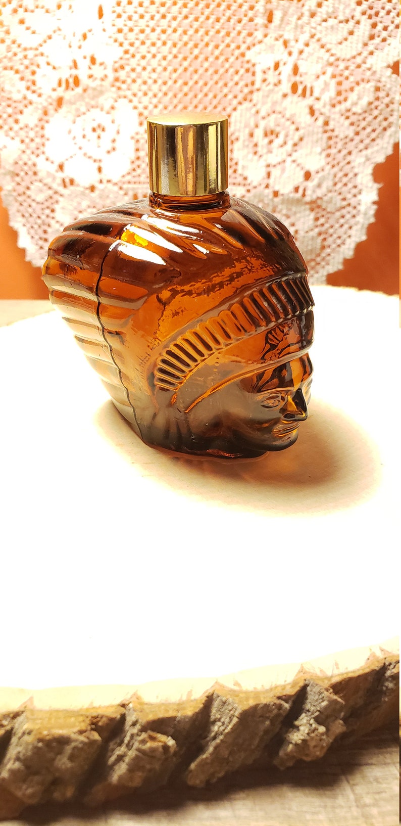 Vintage Avon Aftershave Bottles empty 1970s Pipe Covered Etsy