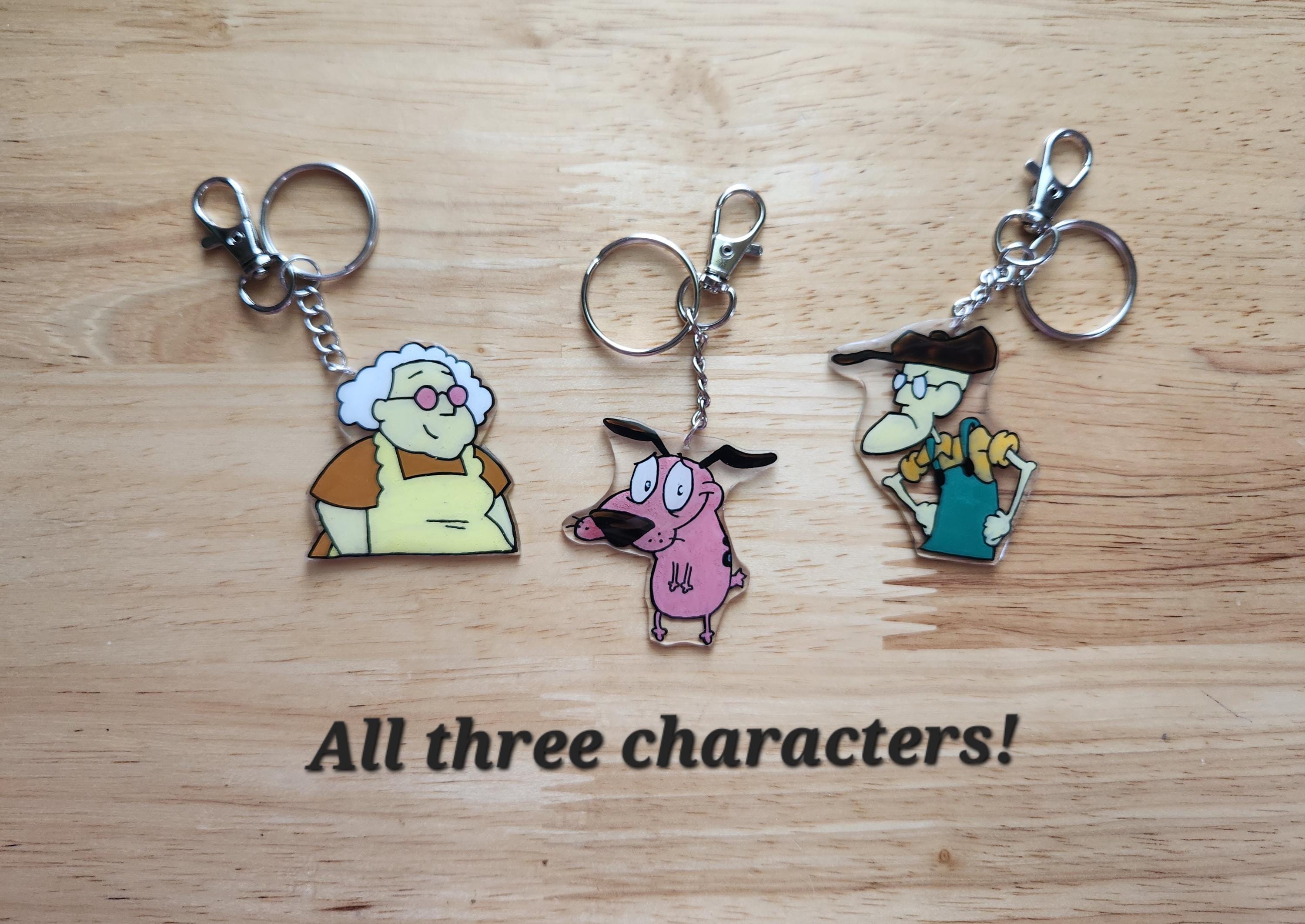 Muriel Courage the Cowardly Dog - Etsy