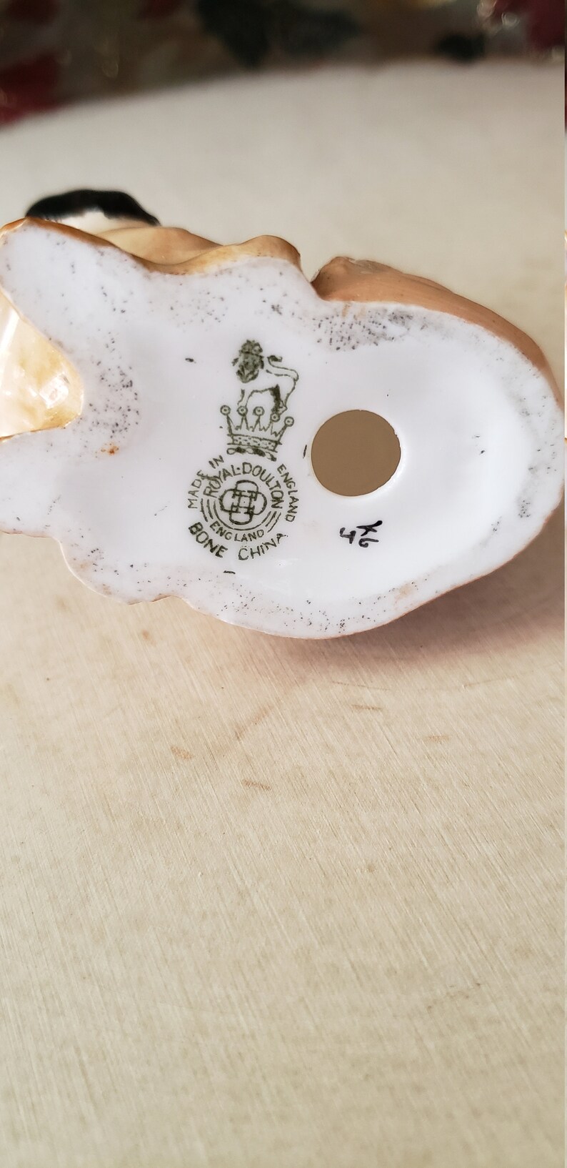 Pekingese Royal Doulton figurine