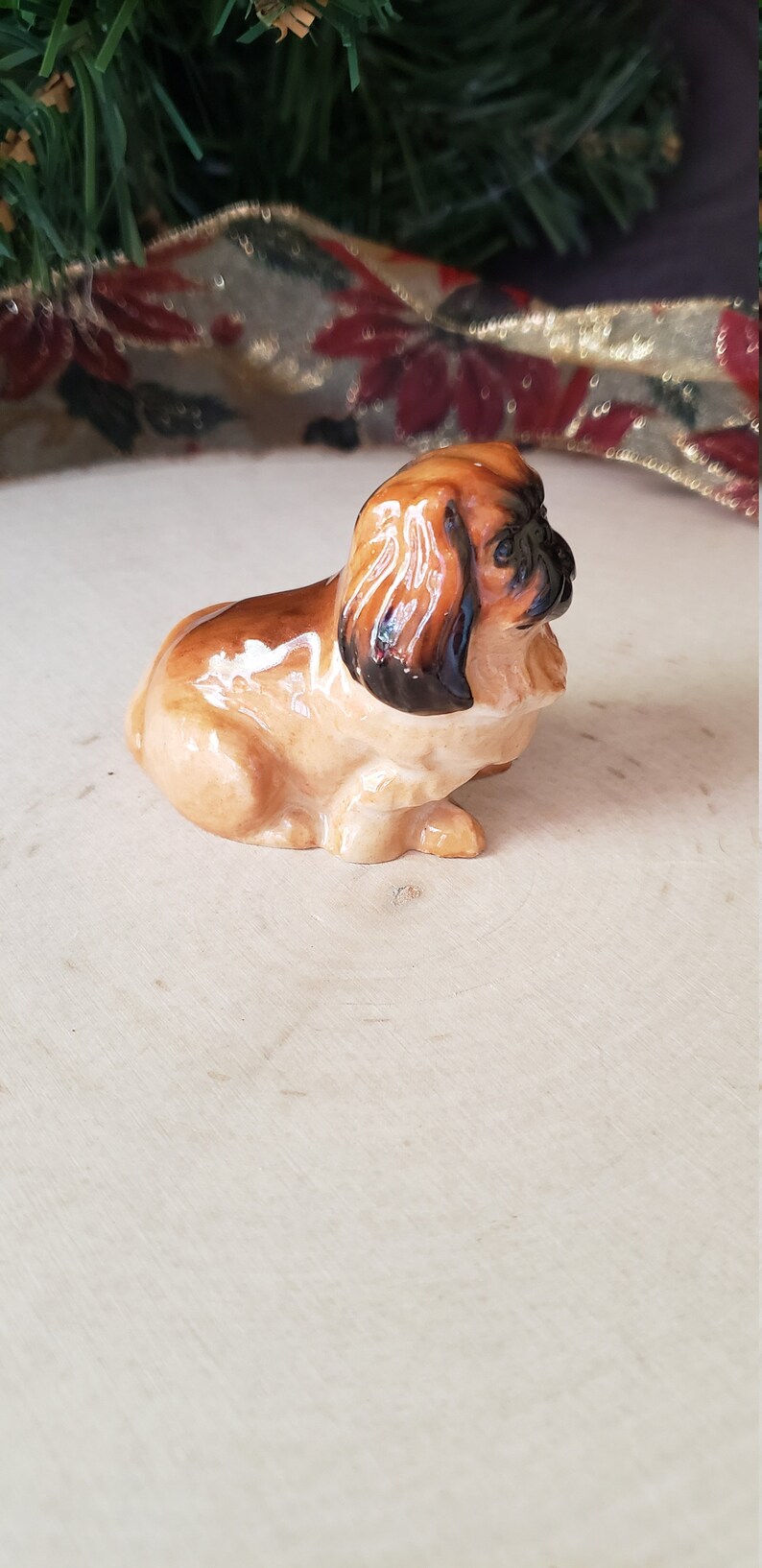 Pekingese Royal Doulton figurine