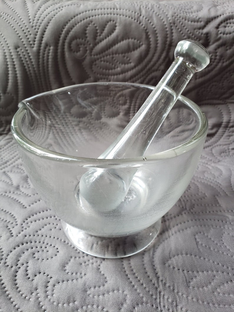 Pharmacy Mortar and Pestle | Etsy