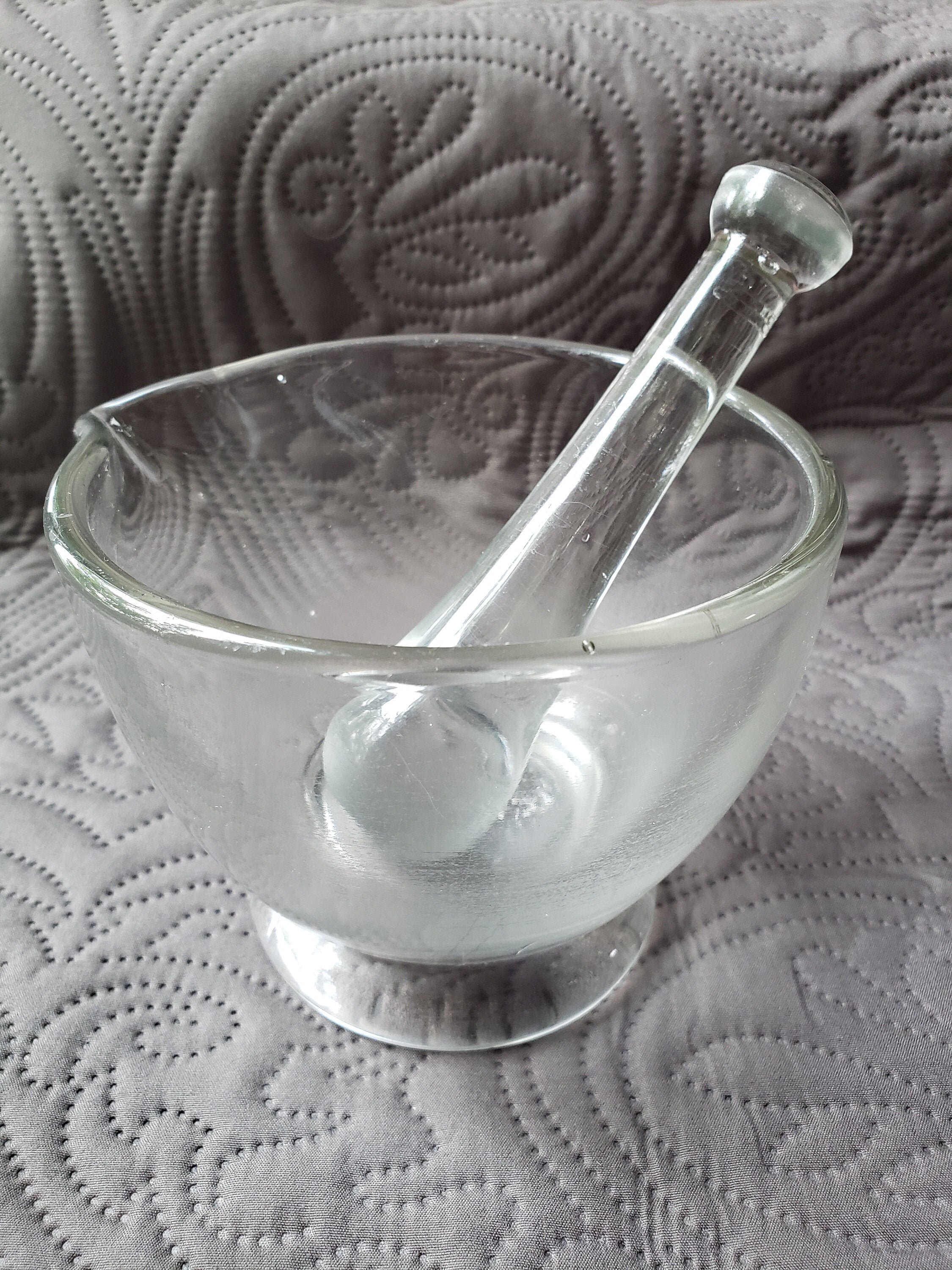 Pharmacy Mortar and Pestle Etsy