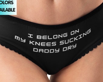 For sexy my wife panties To The
