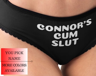personalized underwear for her