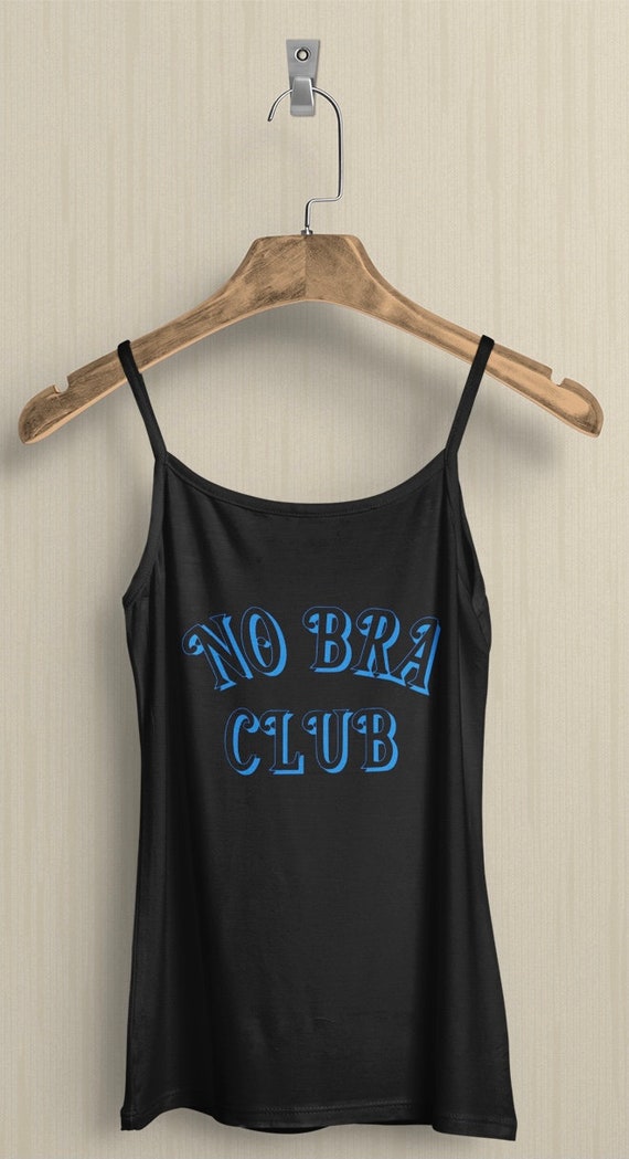 Womens Sexy Teen Girls No Bra Club Crop Tank Top Letter Print Camisole Tops  (L, White) : : Everything Else