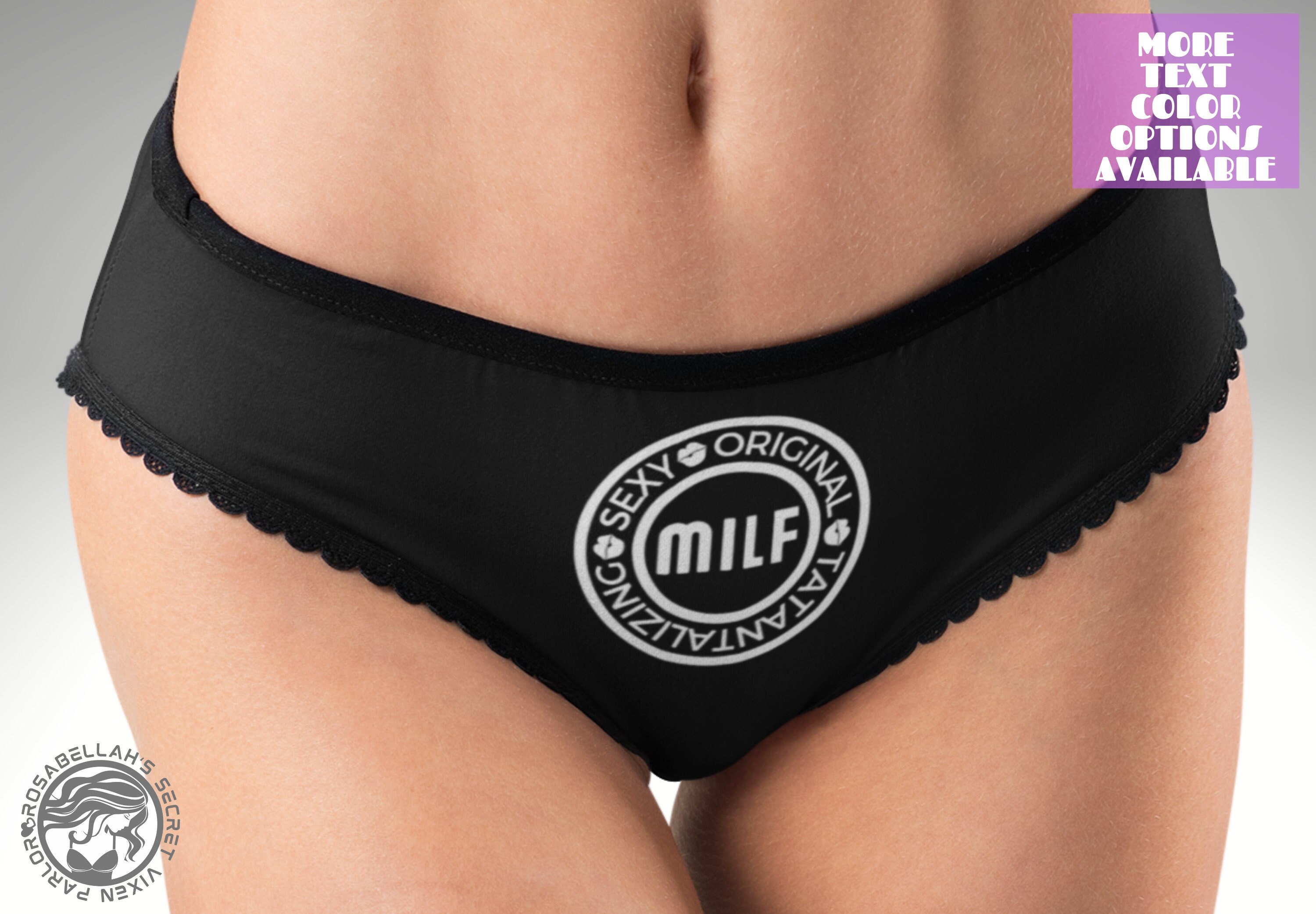 Milf Slut Panties picture