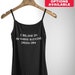 Sexy Comisole, I Belong On My Knees Sucking Daddy Dry, Funny Cute & Sexy Lingerie, Women's Top Tank 