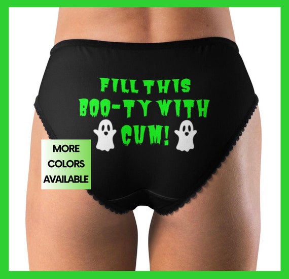 Adorable Halloween Themed Victoria's Secret PINK Thong