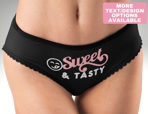 Sexy Panties, Sweet & Tasty, Women's Underwear, Sexy Lingerie