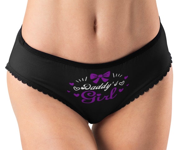 Sexy Panties, Daddys Girl Cute Sexy Women's Underwear, Sexy