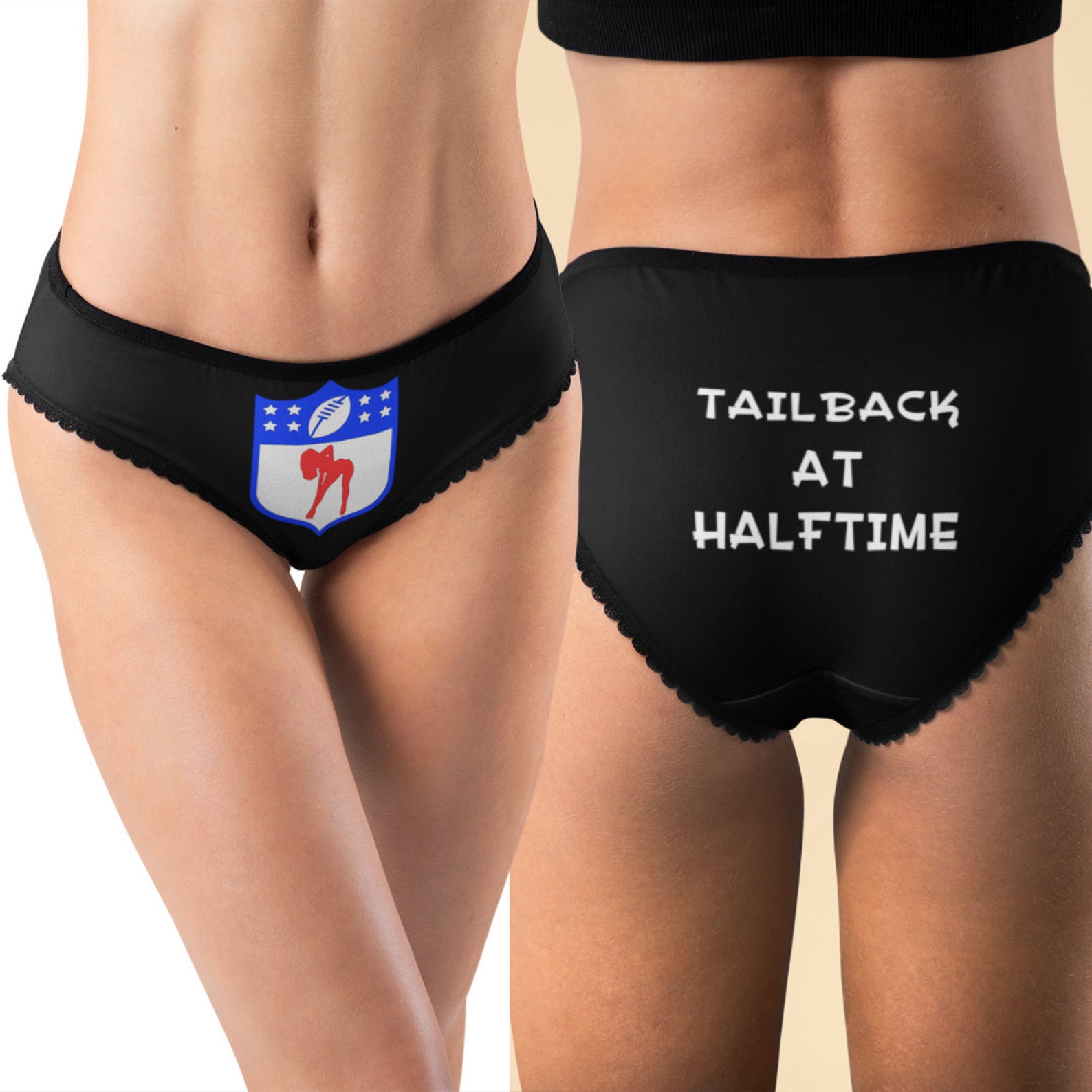 Sexy Panties Football Panties Tailback Naughty Lingerie Etsy