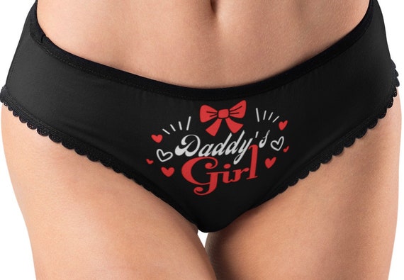Sexy Panties, Daddys Girl Cute Sexy Women's Underwear, Sexy Lingerie -   Canada