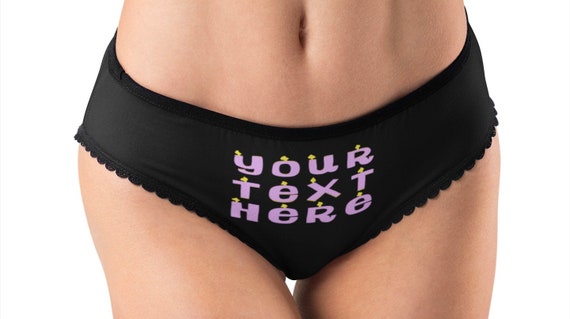 Personalized Custom Sexy Panties, Sexy Cute Lingerie, Women's Underwear -   Canada