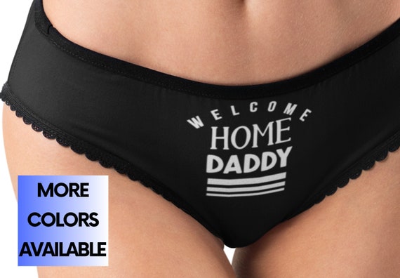 Daddy Wearing Panties HD