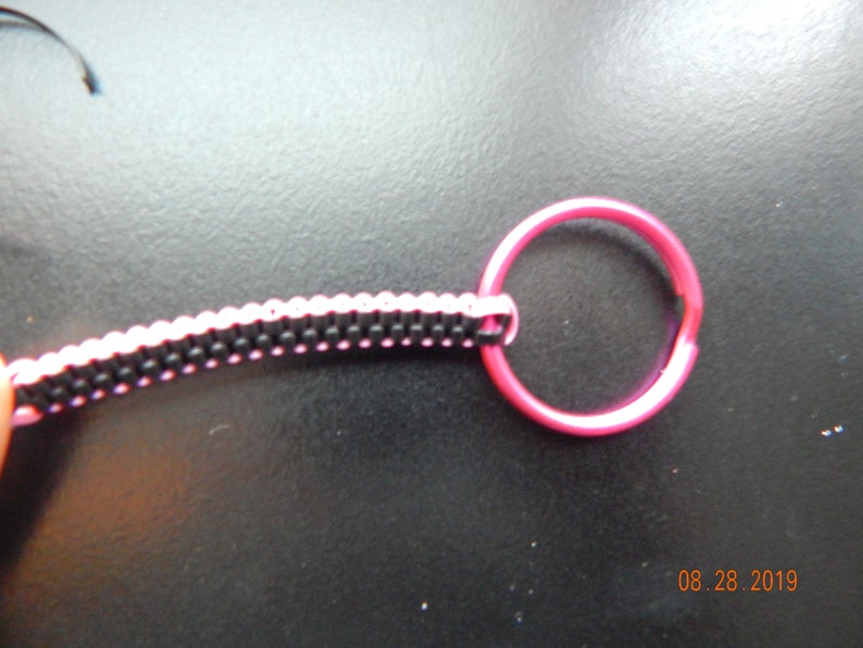 Box braid keychains