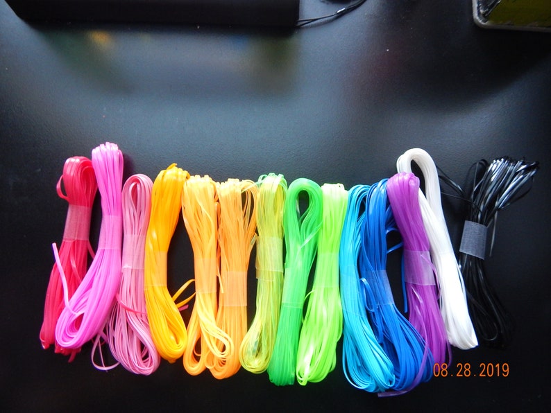 Box braid keychains