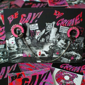 Be gay, do crime! art bundle