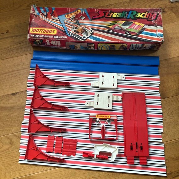 Matchbox Streak Racing S-400 Set | Etsy
