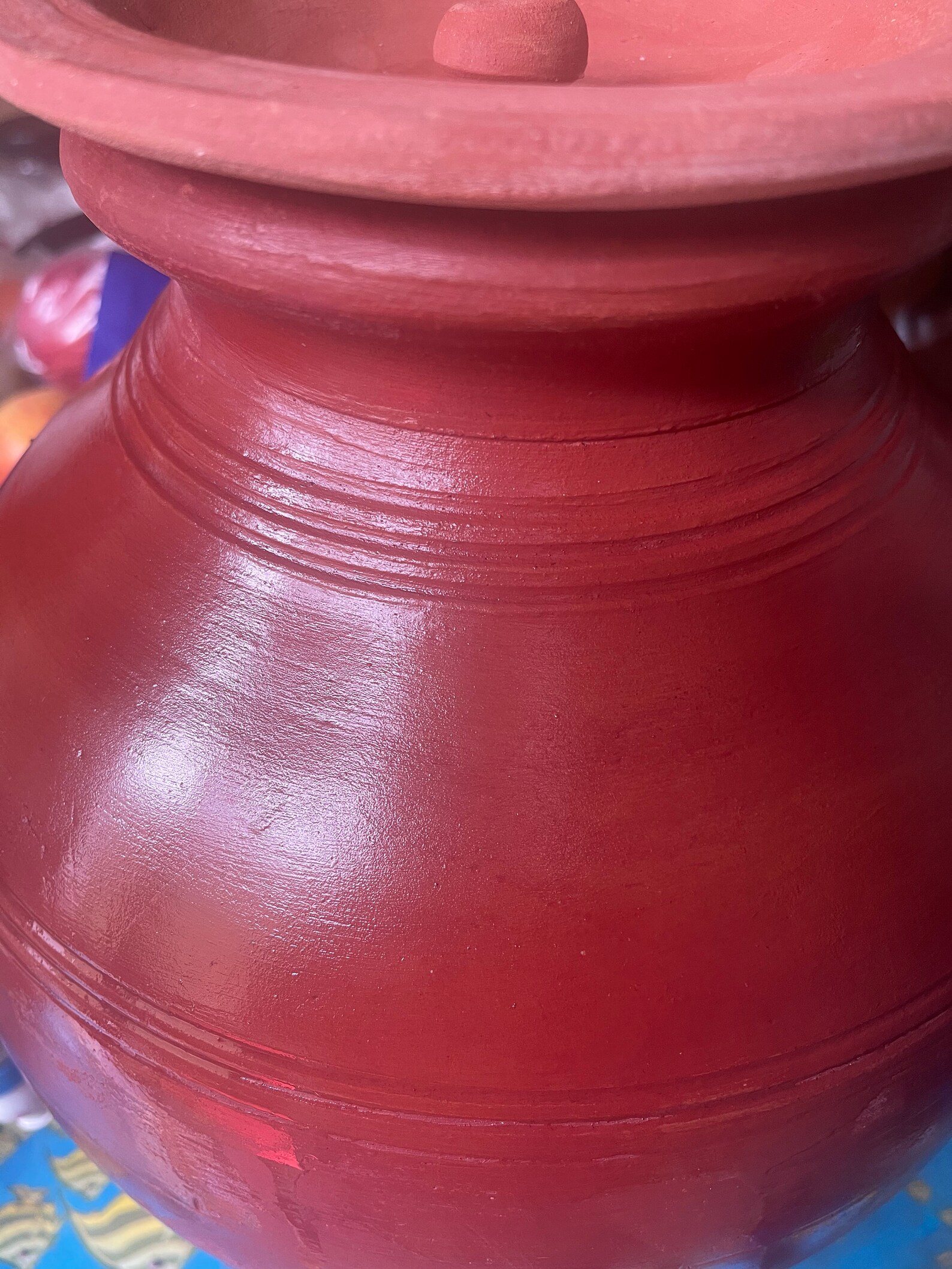 Eco friendly clay water pot large clay water pot 5L clay Etsy