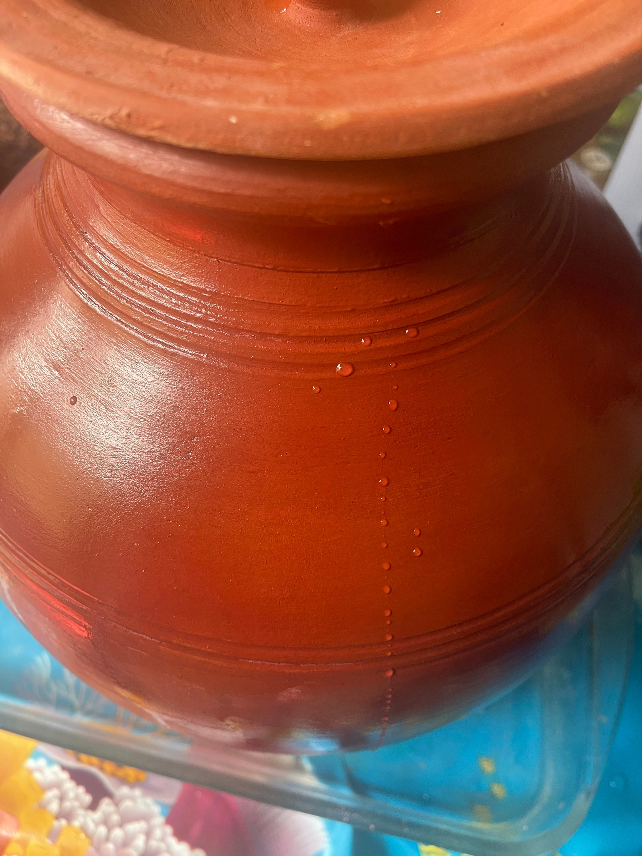 Eco friendly clay water pot large clay water pot 5L clay Etsy