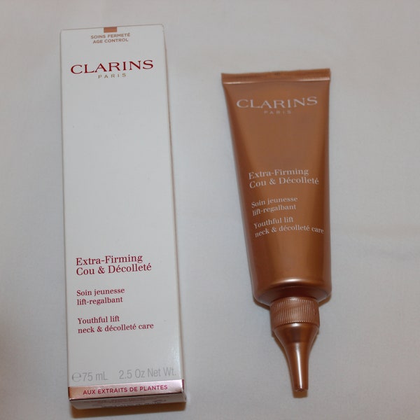 Clarins Extra-Firming Youthful Lift Neck & Decollete Care, 2.5 Oz