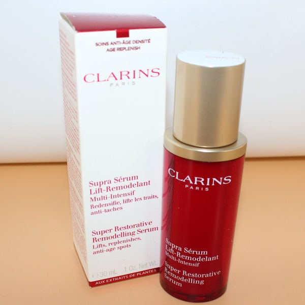 Clarins Super Restorative Remodeling Serum 1oz