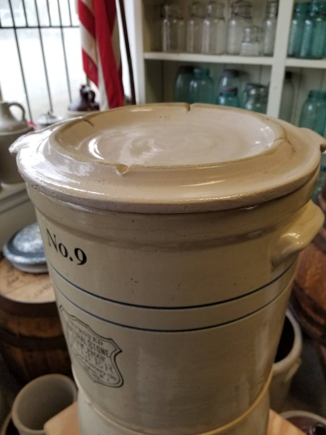 Fulper Pottery Water Cooler & Filter Crock Fulper Bros. Etsy