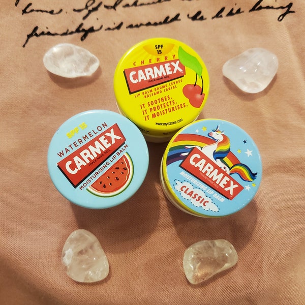 Carmex Moisturizing Lip Balm Jar /Stick/Tube