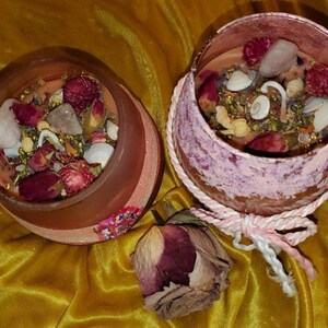 Sacred Love - Candela profumata Handmade Sacred Intentions
