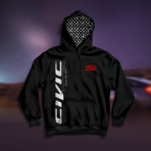 Honda civic shop si hoodie