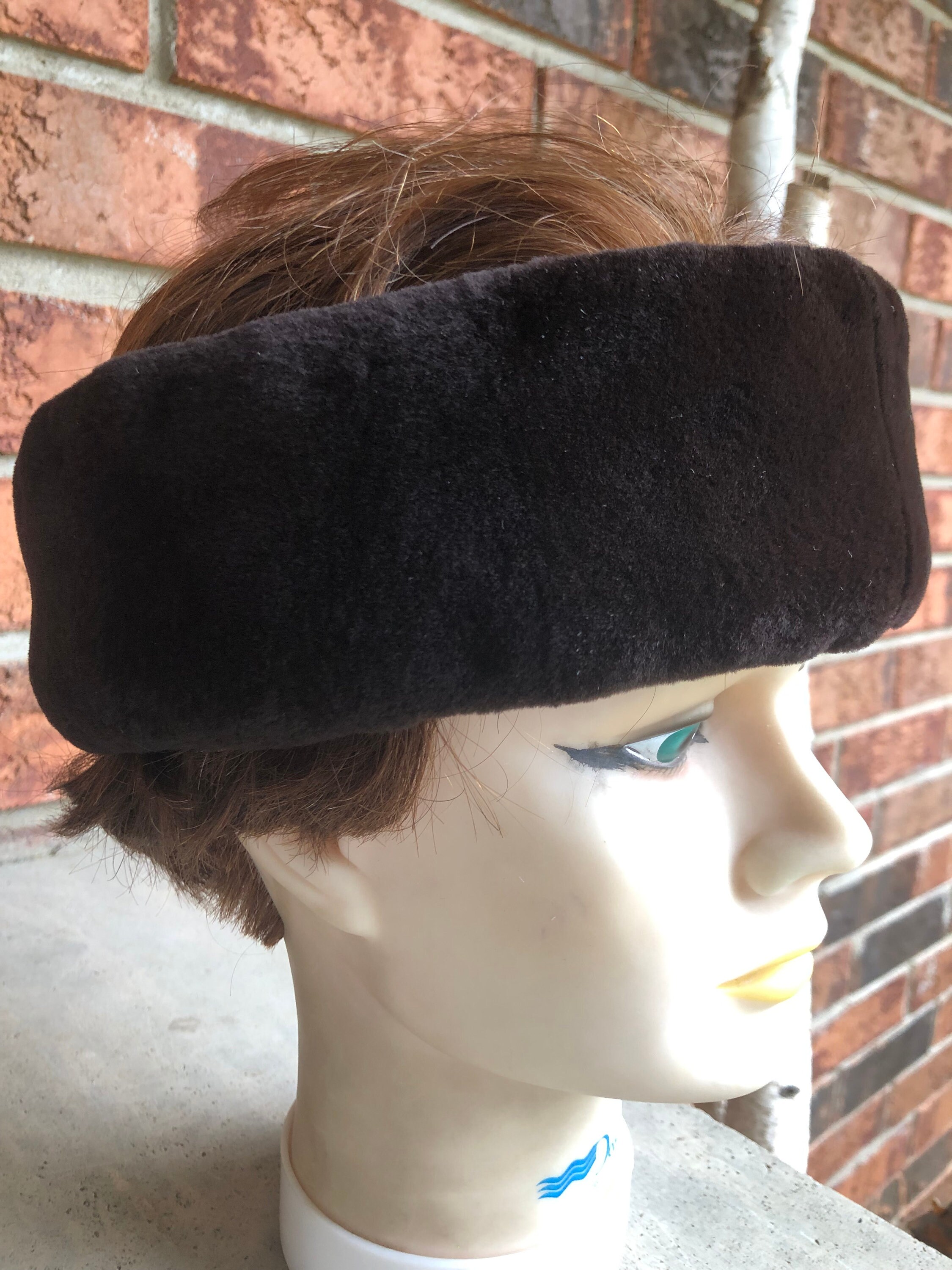 JESSICA MINK HEAD BAND main image 0