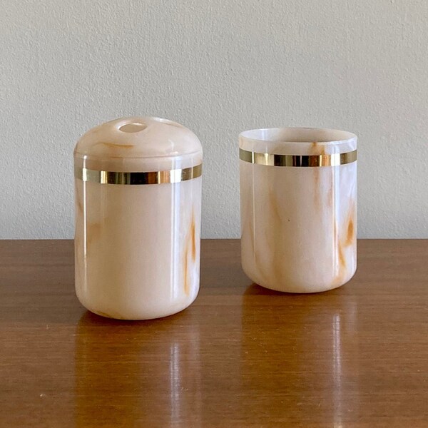 Vintage Bathroom Accessories Etsy