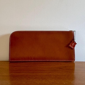 Cooper Weeks Folio | Portefeuille vintage en cuir marron | Porte-billets rétro | Portefeuille passeport en cuir marron | Portefeuille en cuir vintage