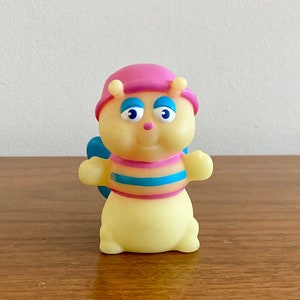 Glo Friends Glo Bug With Sleeping Bag | Vintage Hasbro Glo