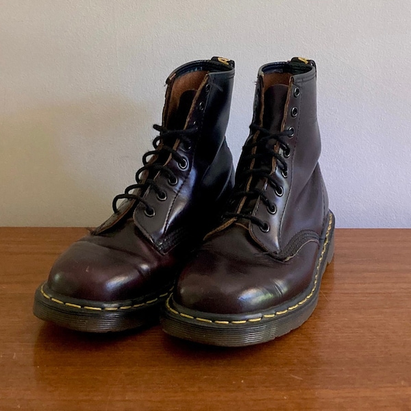 Dr Martens Made in England - Etsy