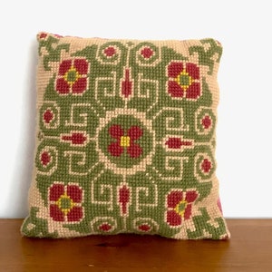 Needlepoint Pillow Etsy Canada