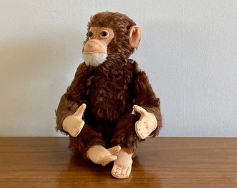 シュタイフ Jocko US Zone Germany 猿 ボタンなし