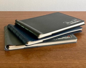Vintage 70s Photo Albums: Black's Photography Set of 3